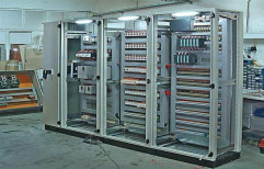 Programmable Logic Control Panel by Parv Engineers