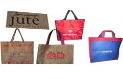 Promotional Jute Bag With Logo by Gift Well Gifting Co.