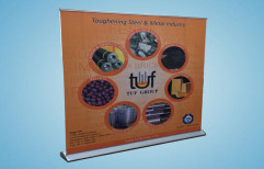 Promotional Roll Up Standee by Corporate Legacies