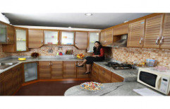 PVC Modular Kitchen by Sri Karaa Interiors