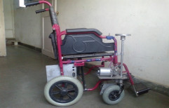 Rechargeable Battery Operated Wheelchair by Brilliant Engineering Works