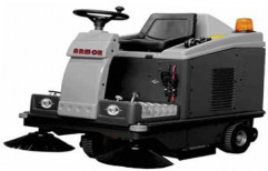 Ride on Sweeping machine by Armor Industrial Technologies