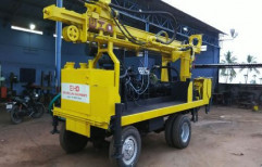 Rotary Cum Dth Drilling Rigs 650 by EHD RIGS INDIA