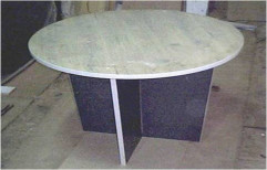 Round Conference Table by Shree Interior