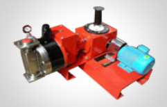Sandwich Diaphragm Pumps by Positive Metering Pumps (India) Private Limited