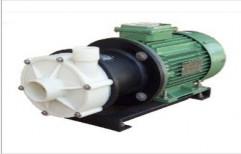 Seal-Less Magnetic Drive Chemical Pump by Srivin Engineering Company