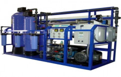 Seawater Desalination System by Shrirang Sales & Services