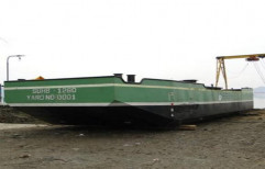 Self Unloading Hopper Barge by Dharsan Dredging & Constructions Pvt. Ltd.