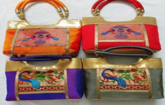 Semi Silk Paithani Purse by Maricci