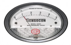Sensocon USA Differential Pressure Gauge 0 To 150 Mm Wc by Enviro Tech Industrial Products