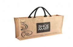 Shoe Jute Bag by Green Packaging Industries Private Limited