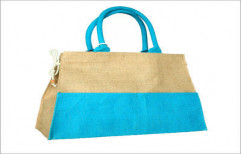 Shopping Jute Handbag by H. S. Enterprises