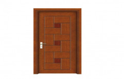 Simple Plywood door by New Oswal Steel