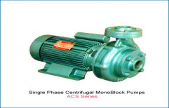 Single Phase Centrifugal Monoblock Pumps by Texmo Pumps