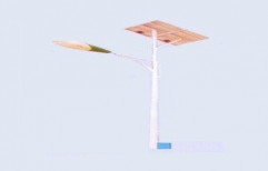 Solar Light Poles by Mahashakti Engineering Works