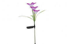 Solar Lily Garden Flower Light by Raysteeds Energy Private Limited