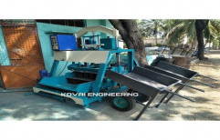 Solid And Hollow Block Making Machine by Kovai Engineering