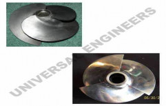 Stainless Steel Blowers Impeller by Universal Engineers