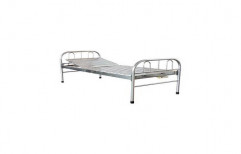 Stainless Steel Hospital Bed by Oam Surgical Equipments & Accessories