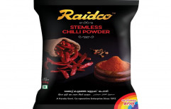 Stemless Chilli Powder by Raidco Kerala Limited