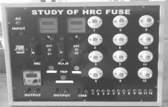 Study of HRC Fuse Kit Trainer by Scientico Medico Engineering Instruments