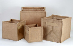 Stylish Jute Storage Bags by Earthyy Bags