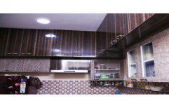 Stylish Modular Kitchen by Kanishk Interiors India Private Limited