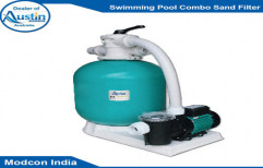 Swimming Pool Combo Sand Filter by Modcon Industries Private Limited