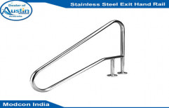 Swimming Pool Exit Hand Rail by Modcon Industries Private Limited