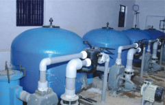 Swimming Pool Filtration Plants by Hydro Treat Technologies Inc.