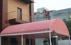 Tailor Made Fixed Awnings by Glisten Enterprises