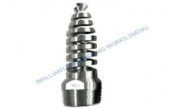Tank Cleaner Spiral Nozzle by Brilliant Engineering Works