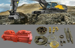 Tata Hitachi Pump Spares by Trustworth Infracore