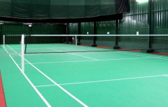 Tennis Court Flooring by Glisten Enterprises