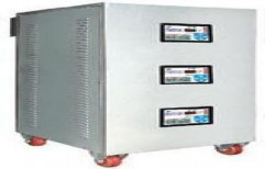 Three Phase Air Cooled Servo Voltage Stabilizer by Royal Exim