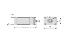 Tie Rod Extended For Cap End Style (TC) by Dutta Control