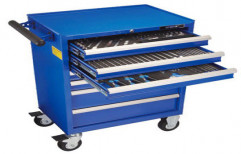 Tool Trolley by Tech Fanatics Garage Equipments Private Limited