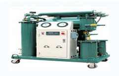 Transformer Oil Filter Machine by Electrans Engineering Services