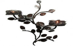 Tree Shaped Candle Holder by Span Traders