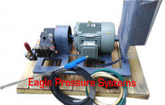 Triplex Jetting Pressure Pump by Eagle Pressure Systems