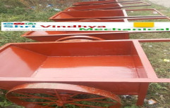 Trolley for Boiler Bed Material Shifting by Shri Vindhya Mechanical