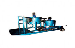 Twin Drum Grouting Machine by Gekkay Helical Pumps