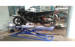 Two Wheeler Service Jack by Schumak Equipment (India) Private Limited