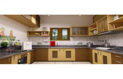 U Shape Modular Kitchen by Shatakshi Enterprises