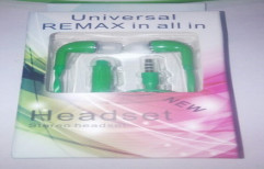 Universal Remax Stereo Headset by Ratna Distributors