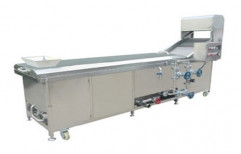 Vegetable Blanching Machine by Solutions Packaging