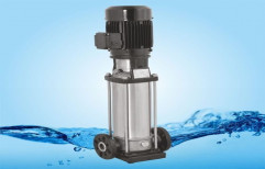 Vertical Inline Multistage Centrifugal Pump by Precision Engineering Works