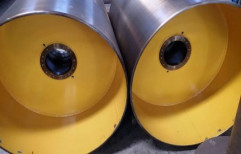 Vibratory Roller Compactor Drum Machined by Trustworth Infracore