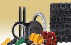 Volvo Komathsu Hitachi Undercarriage Parts by Trustworth Infracore