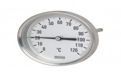 Wika Temperature Gauge  (100 mm dial) by Hydraulics&Pneumatics
